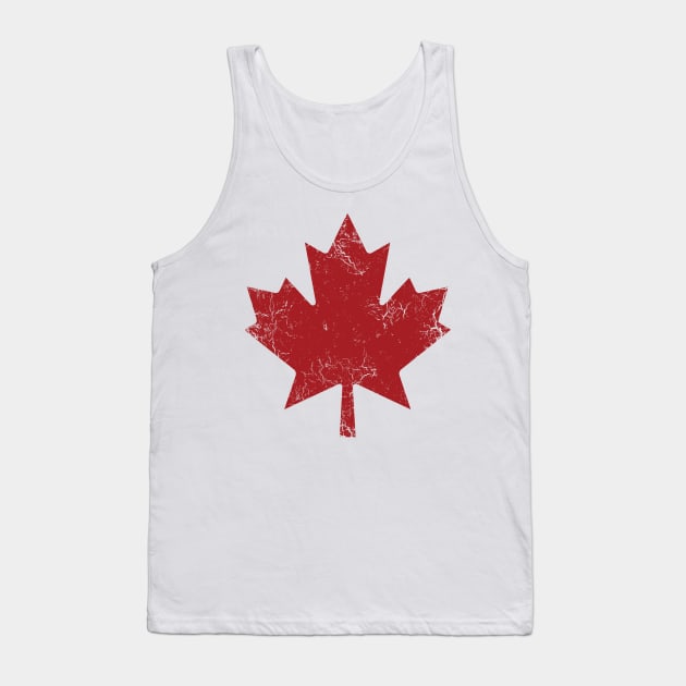 Maple Leaf Tank Top by Bethany-Bailey